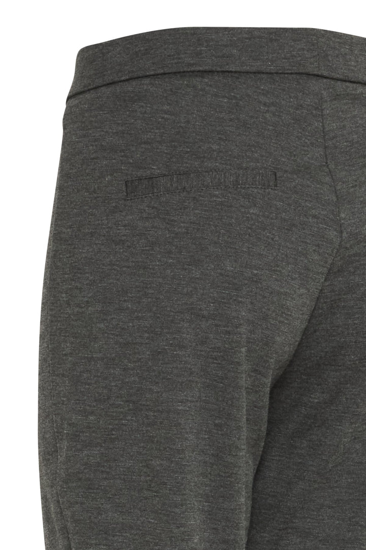 Blazer Pant Charcoal Melange | Bukser | Smuk - Dameklær på nett