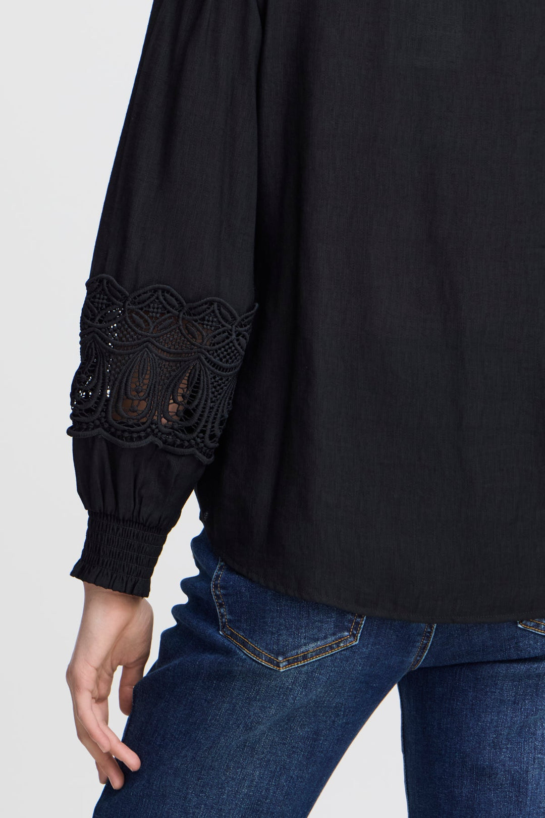 Blondie Blouse Black | Skjorter og bluser | Smuk - Dameklær på nett