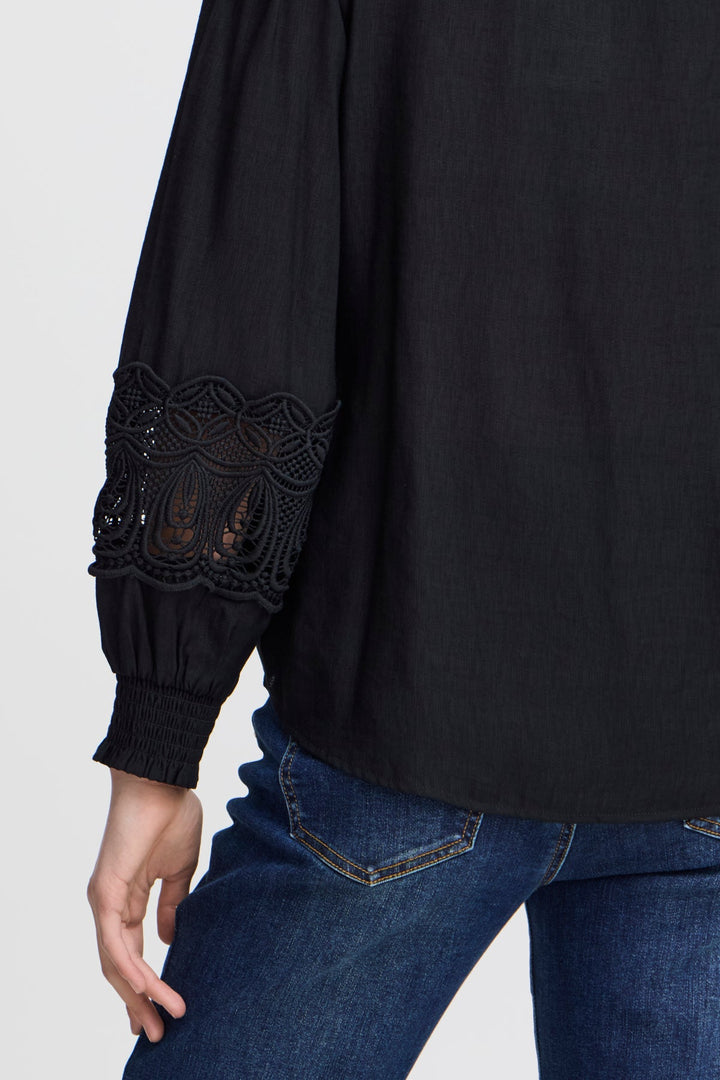 Blondie Blouse Black | Skjorter og bluser | Smuk - Dameklær på nett