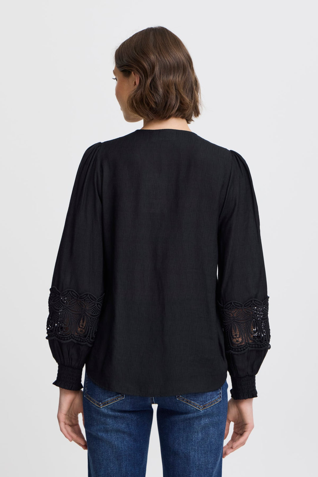 Blondie Blouse Black | Skjorter og bluser | Smuk - Dameklær på nett