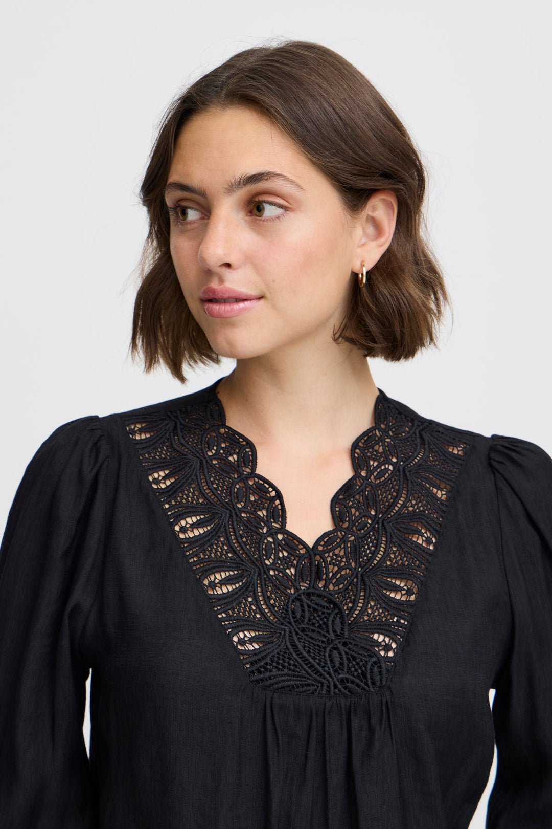 Blondie Blouse Black | Skjorter og bluser | Smuk - Dameklær på nett