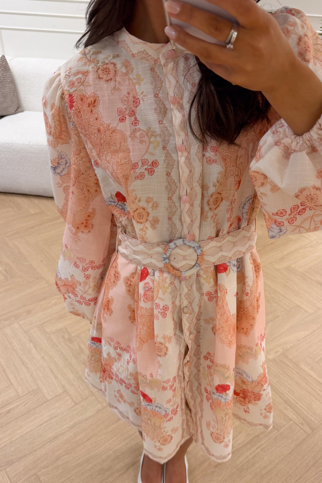 Bloom Dress Rose | Kjoler | Smuk