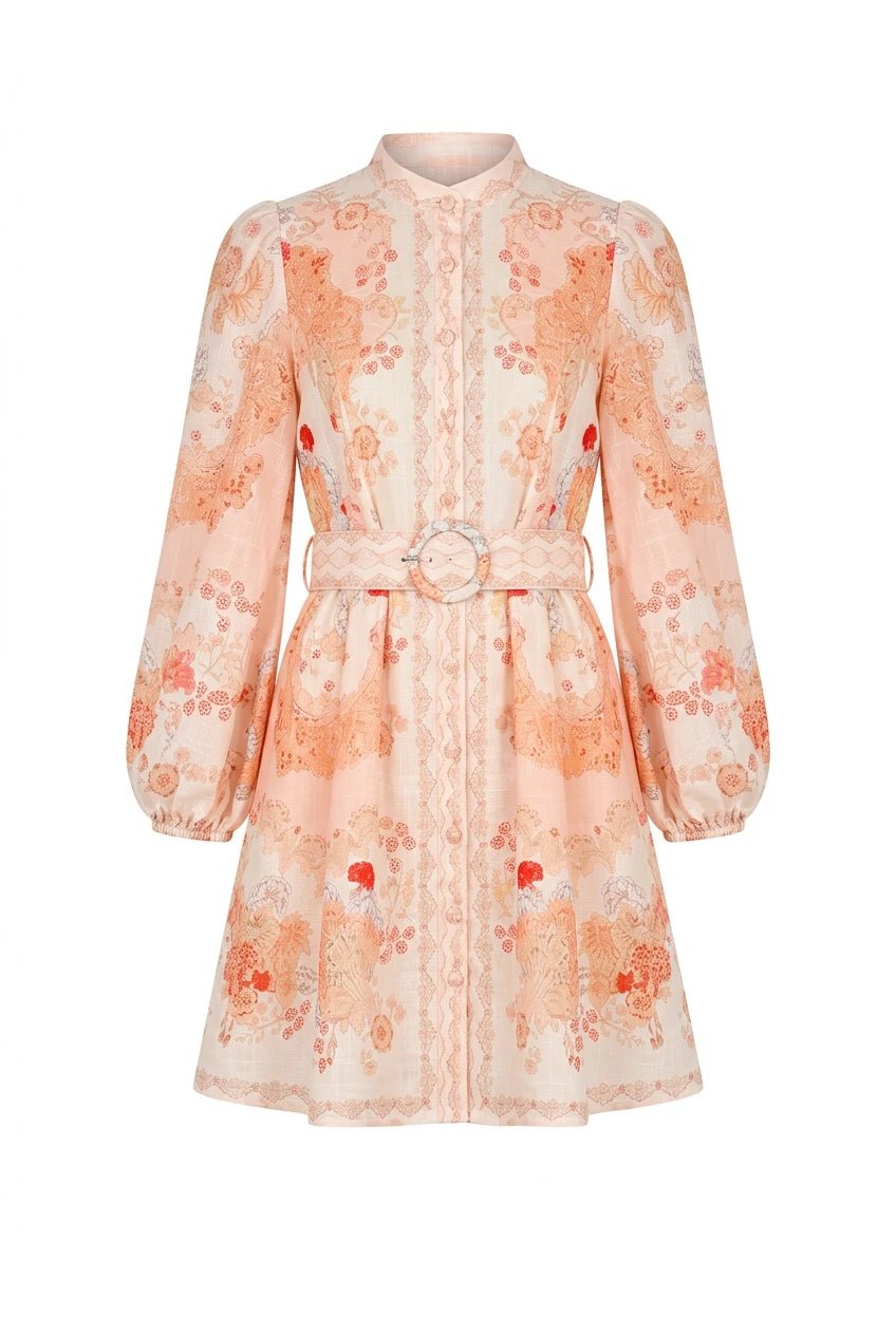 Bloom Dress Rose | Kjoler | Smuk