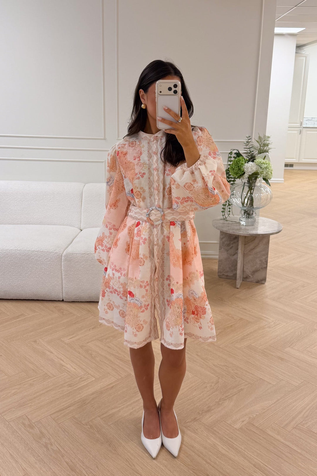 Bloom Dress Rose | Kjoler | Smuk