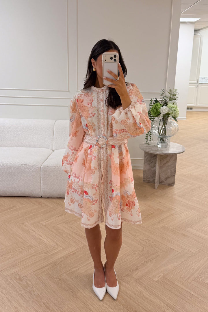 Bloom Dress Rose | Kjoler | Smuk