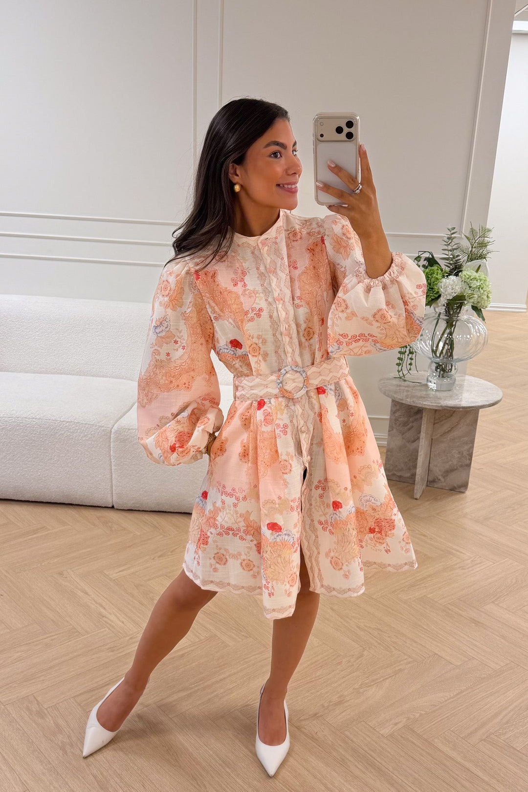 Bloom Dress Rose | Kjoler | Smuk