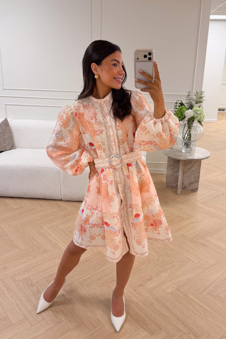 Bloom Dress Rose | Kjoler | Smuk