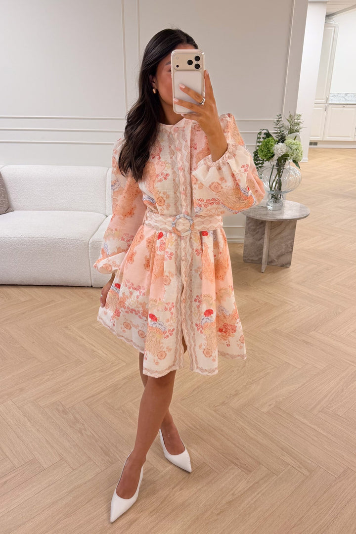Bloom Dress Rose | Kjoler | Smuk