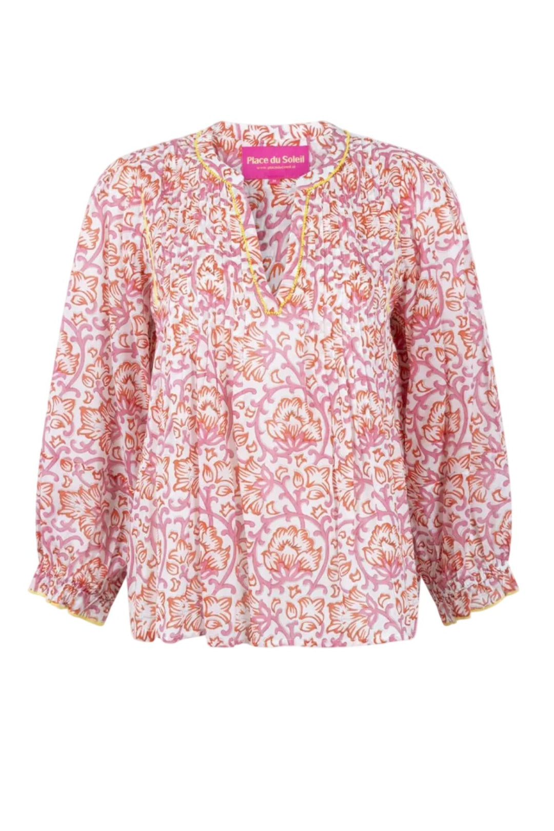 Blouse Red Rose | Skjorter og bluser | Smuk