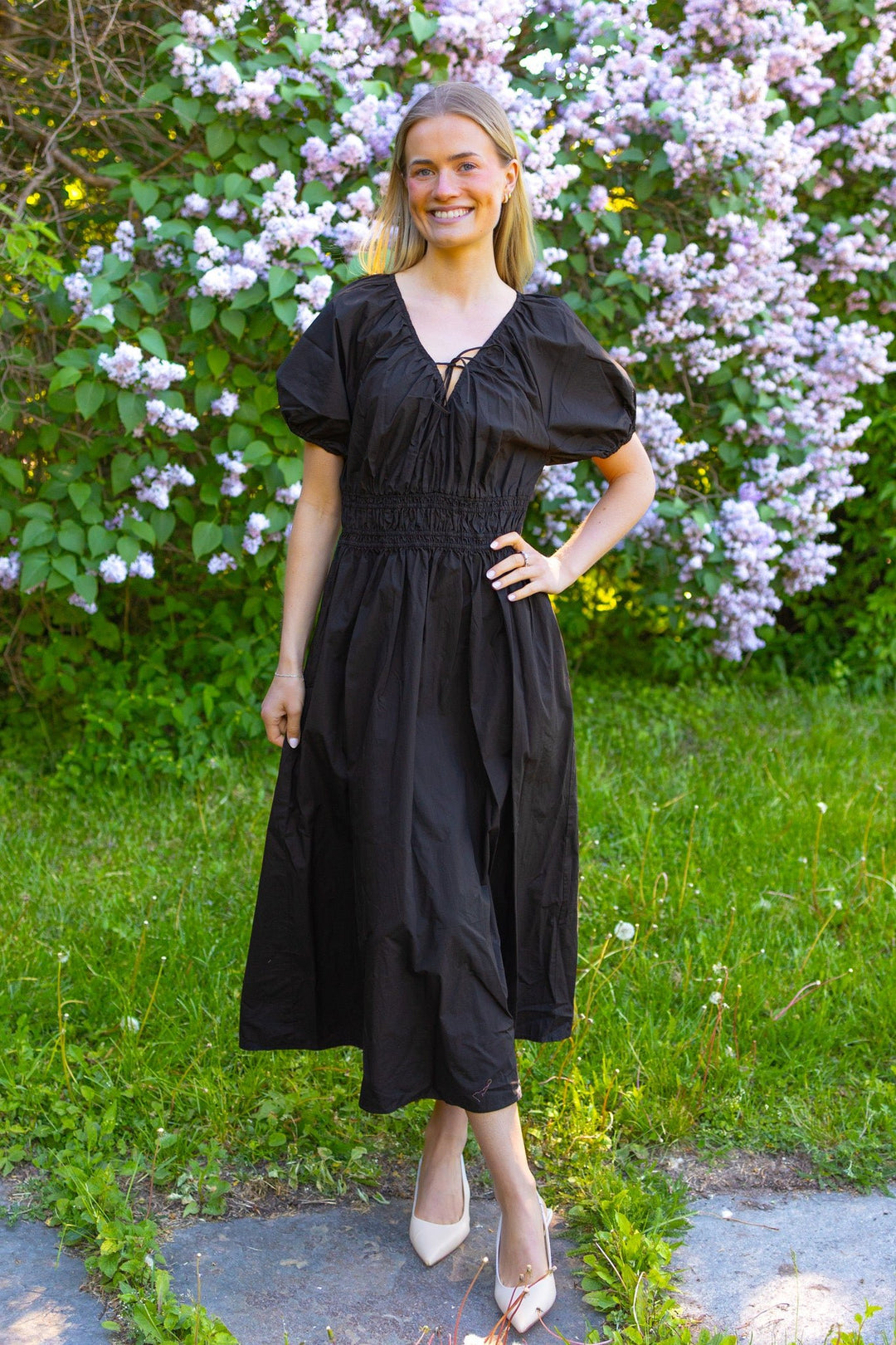 Bodilla Dress Black | Kjoler | Smuk