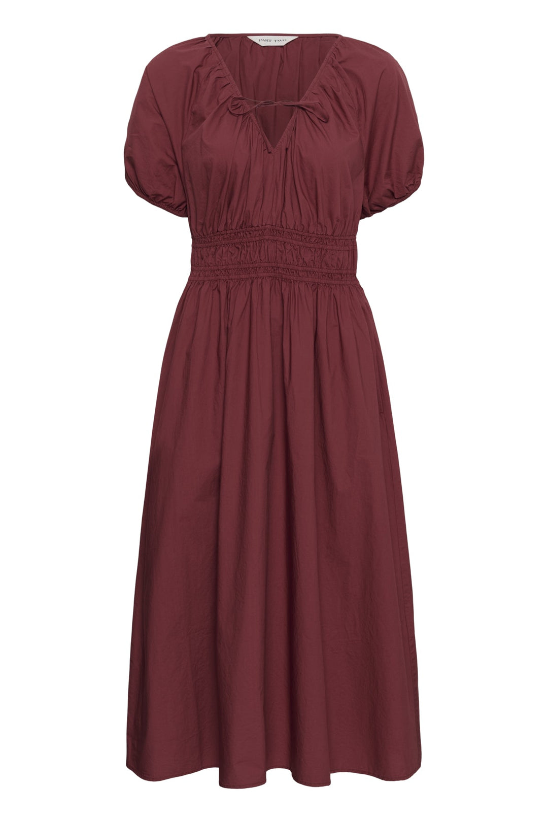Bodilla Dress Burnt Russet | Kjoler | Smuk