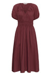 Bodilla Dress Burnt Russet