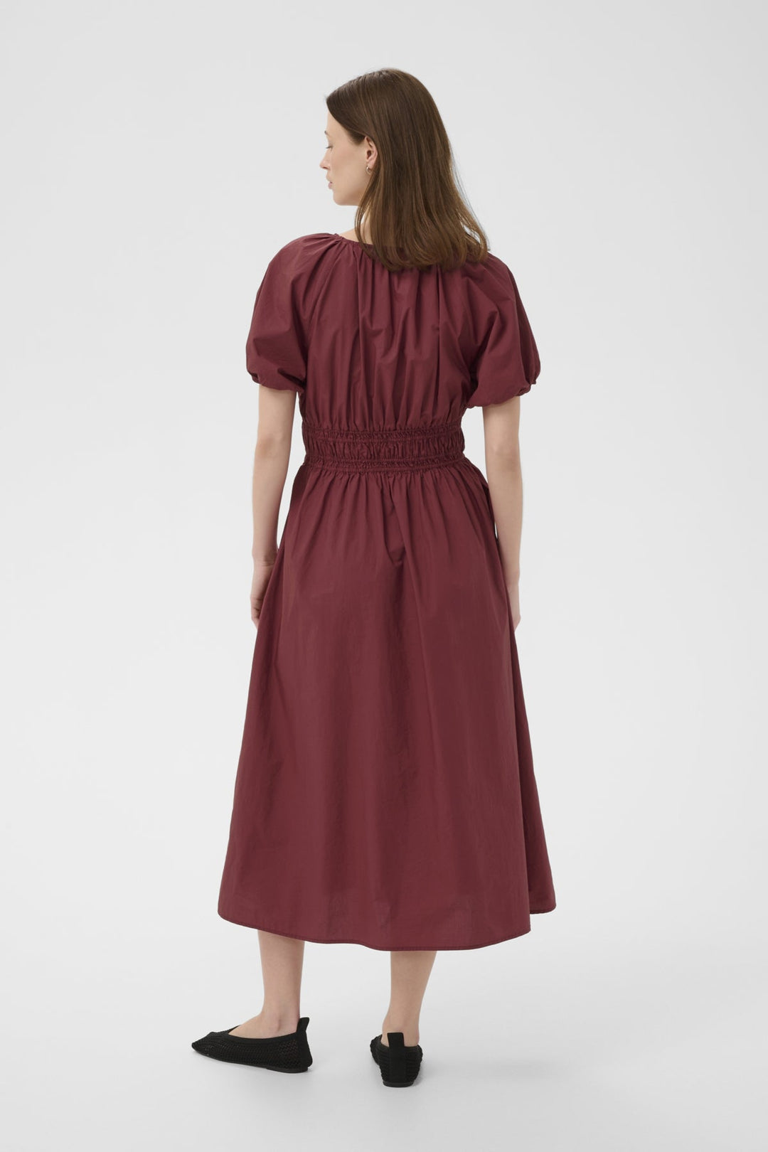 Bodilla Dress Burnt Russet | Kjoler | Smuk