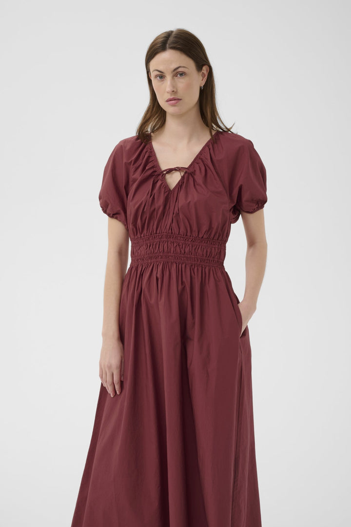 Bodilla Dress Burnt Russet | Kjoler | Smuk