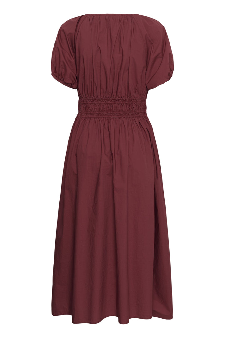 Bodilla Dress Burnt Russet | Kjoler | Smuk