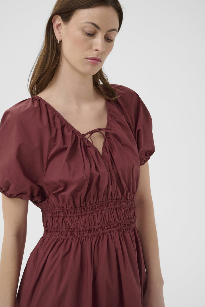 Bodilla Dress Burnt Russet | Kjoler | Smuk