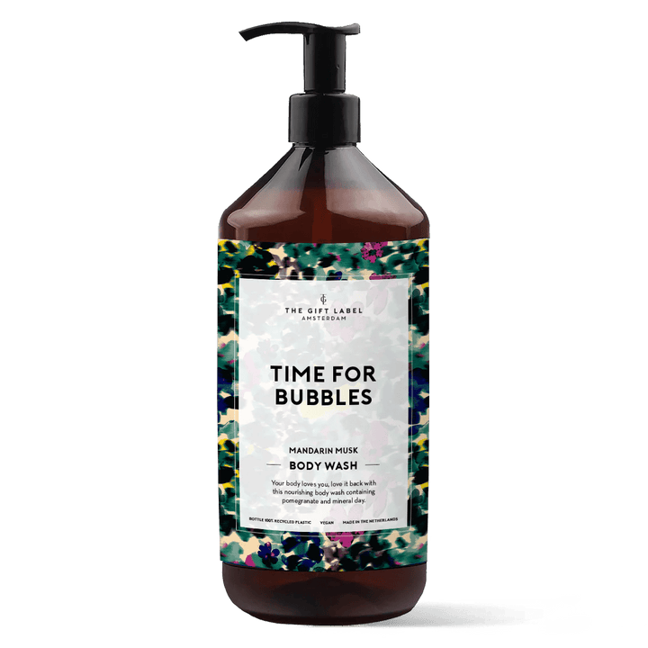 Body Wash 1000ML - Time For Bubbles Green | Accessories | Smuk