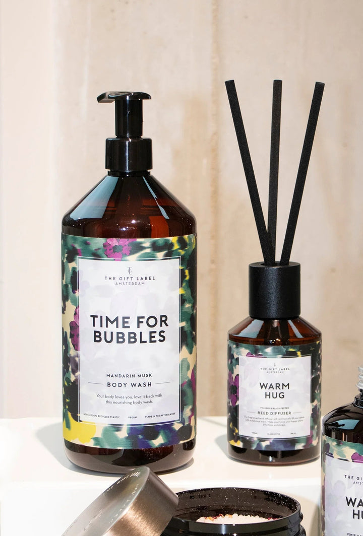 Body Wash 1000ML - Time For Bubbles Green | Accessories | Smuk