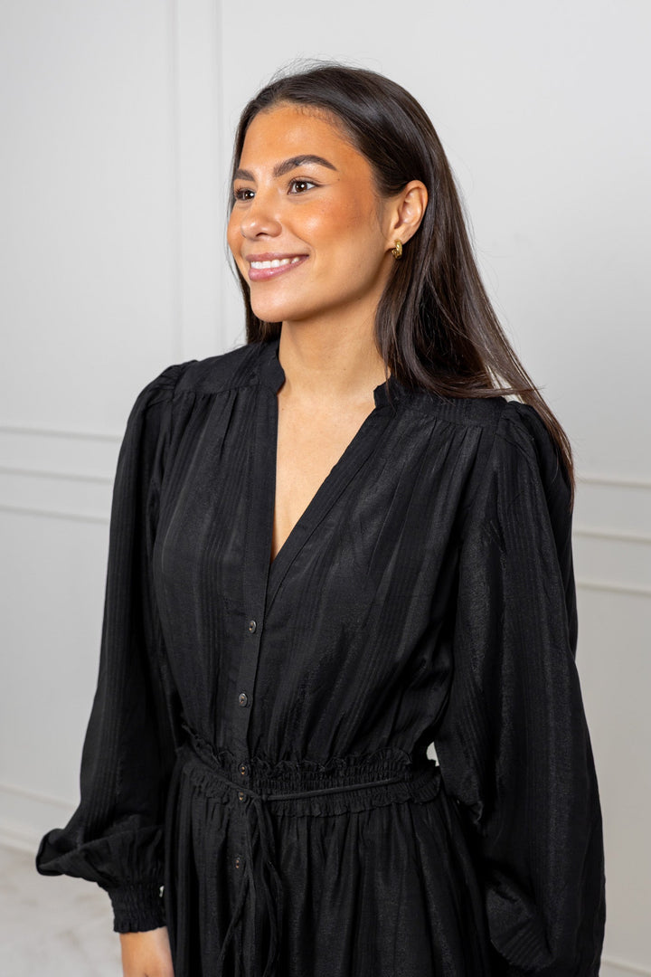 Bohemian Belt Dress Black | Kjoler | Smuk - Dameklær på nett