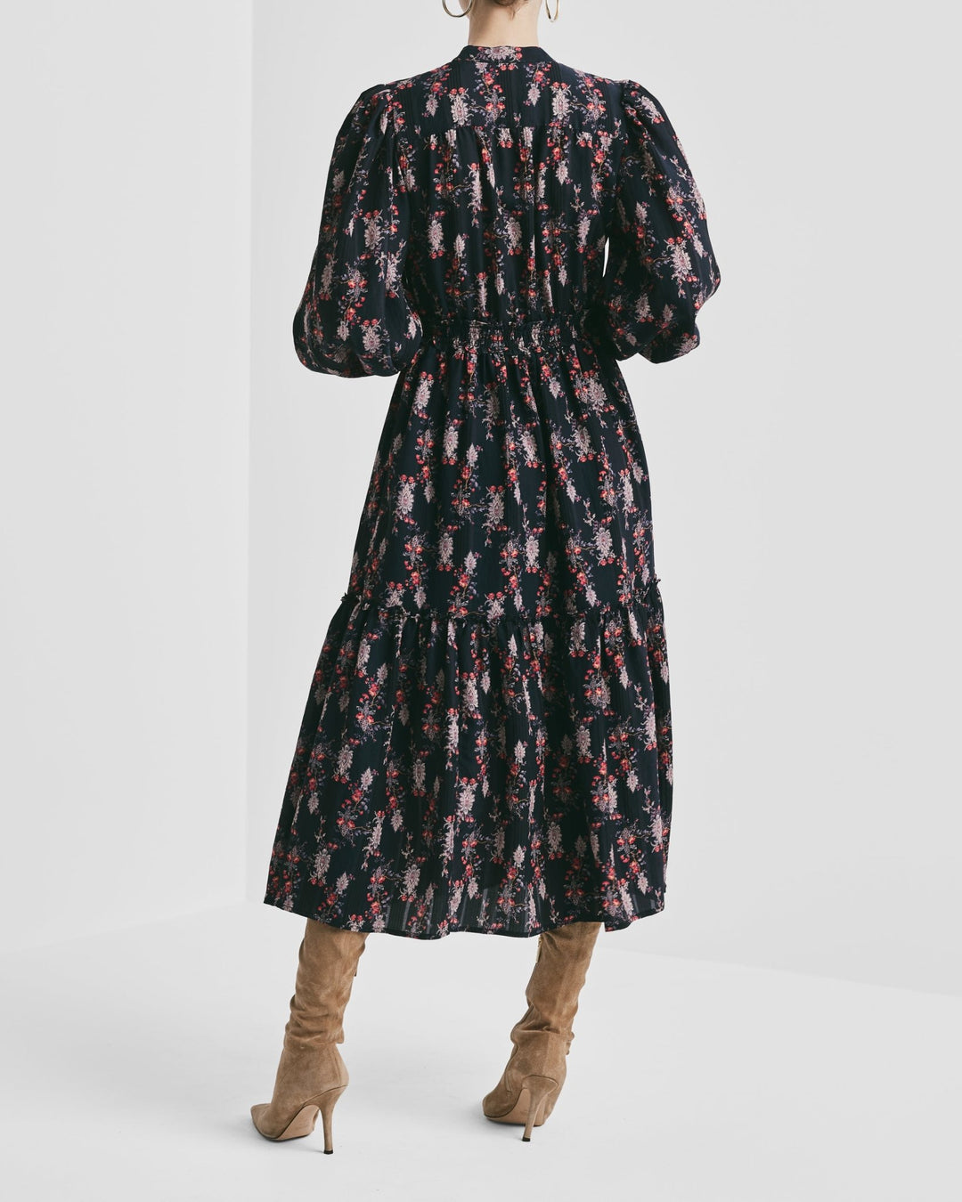 Bohemian Belt Dress Midnight Paisley | Kjoler | Smuk - Dameklær på nett