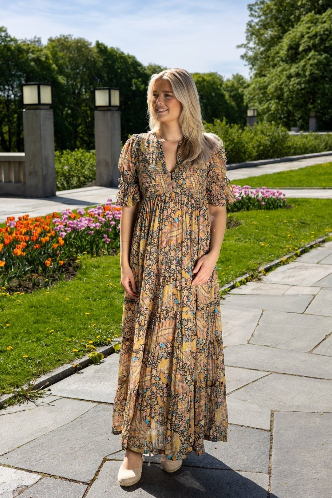bytimo bohemian maxi dress byTiMo Bohemian Maxi Dress