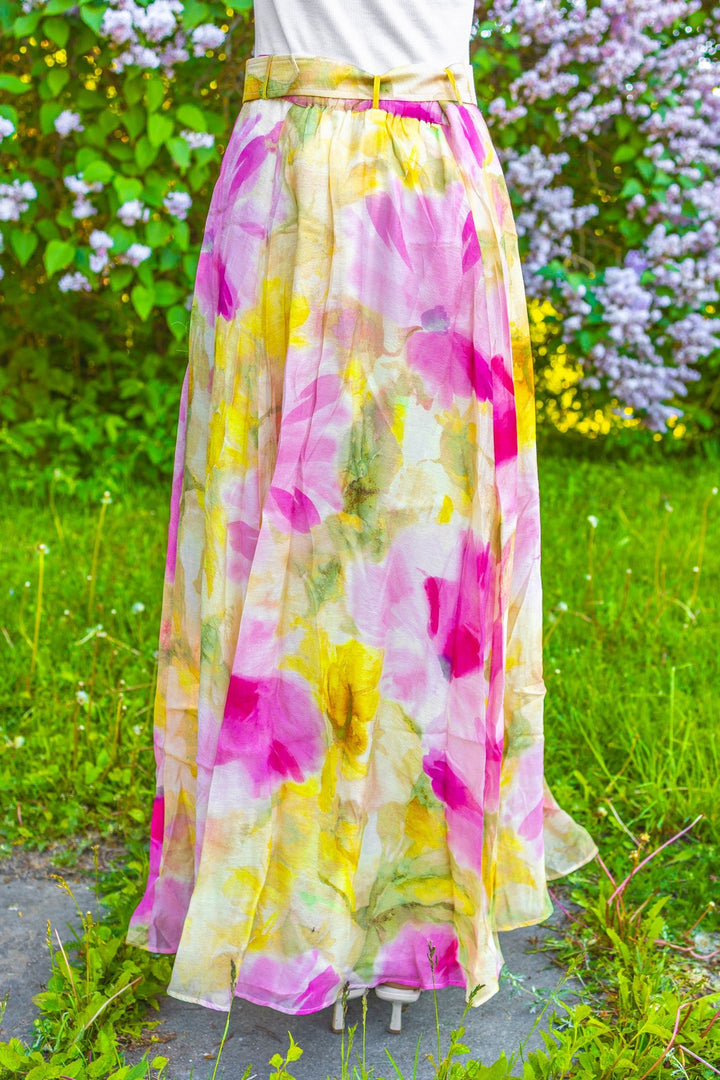 Bohemian Maxi Skirt Daylight | Skjørt | Smuk