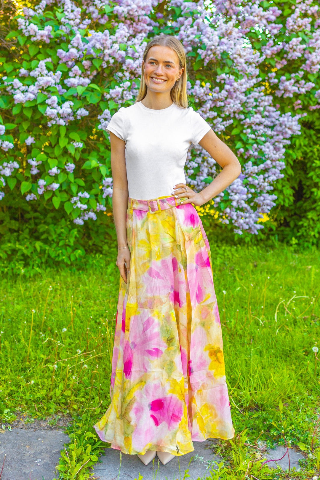 Bohemian Maxi Skirt Daylight | Skjørt | Smuk