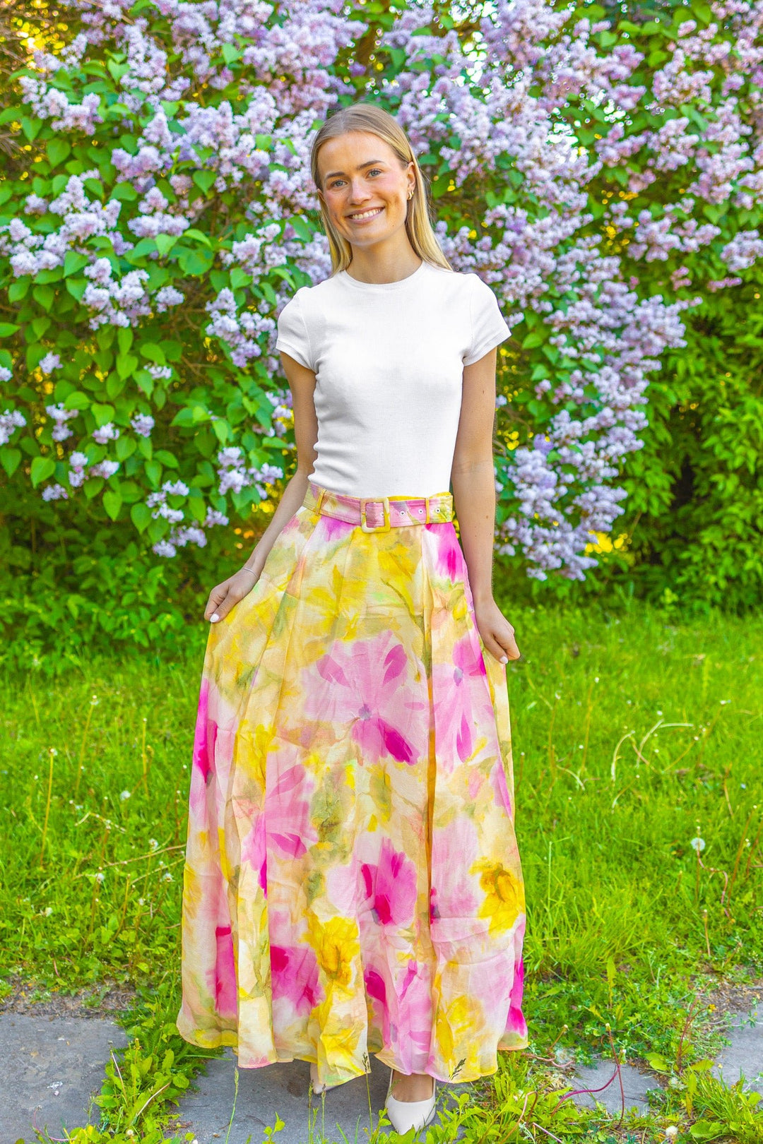 Bohemian Maxi Skirt Daylight | Skjørt | Smuk