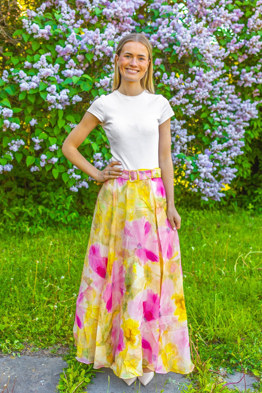 Bohemian Maxi Skirt Daylight | Skjørt | Smuk