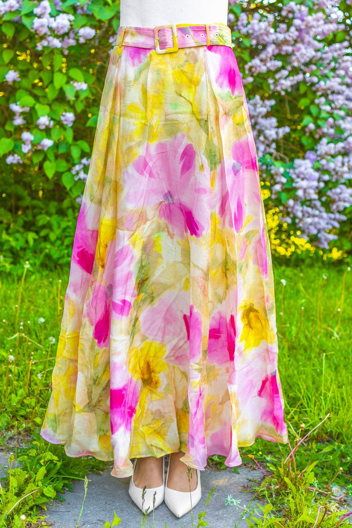 Bohemian Maxi Skirt Daylight | Skjørt | Smuk