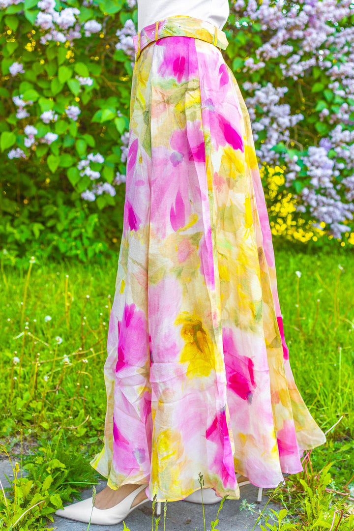Bohemian Maxi Skirt Daylight | Skjørt | Smuk