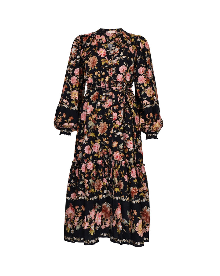 Bohemian Midi Dress Evening Field | Kjoler | Smuk