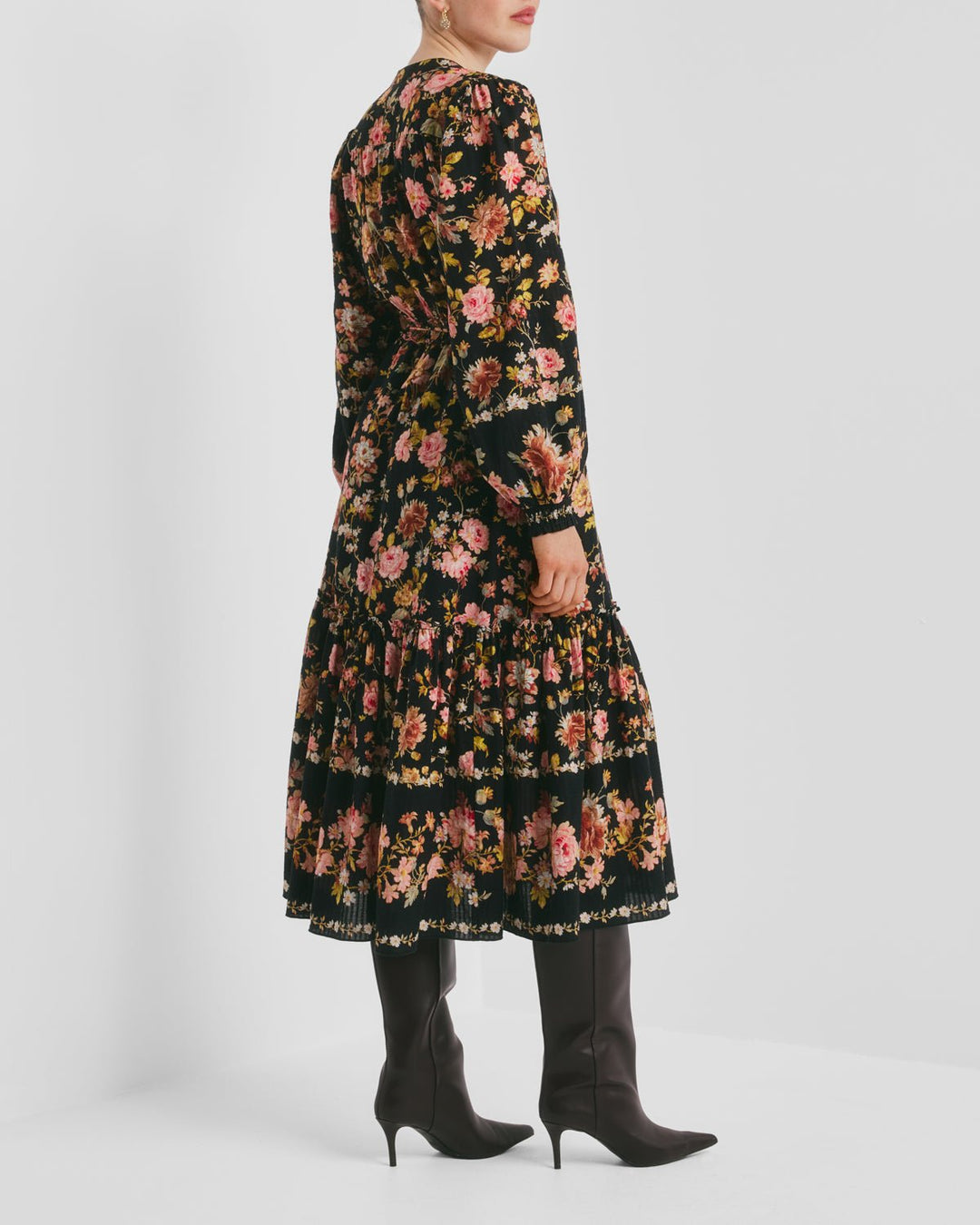 Bohemian Midi Dress Evening Field | Kjoler | Smuk