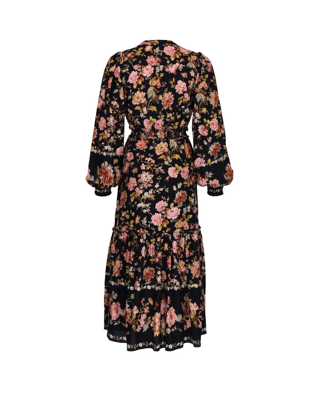 Bohemian Midi Dress Evening Field | Kjoler | Smuk
