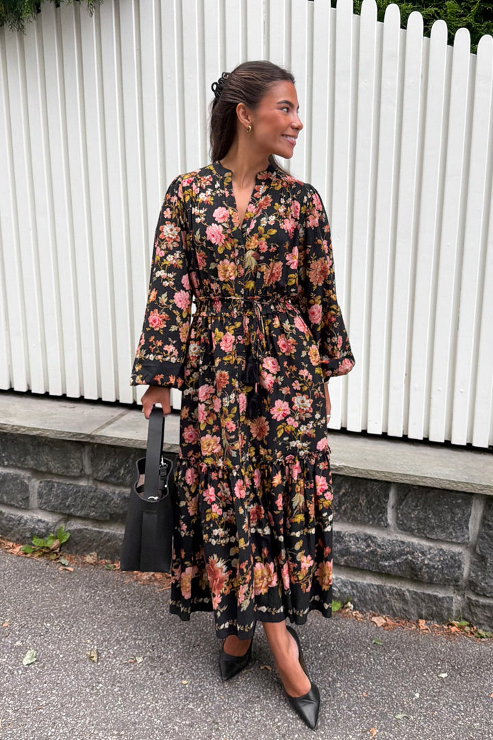 Bohemian Midi Dress Evening Field | Kjoler | Smuk