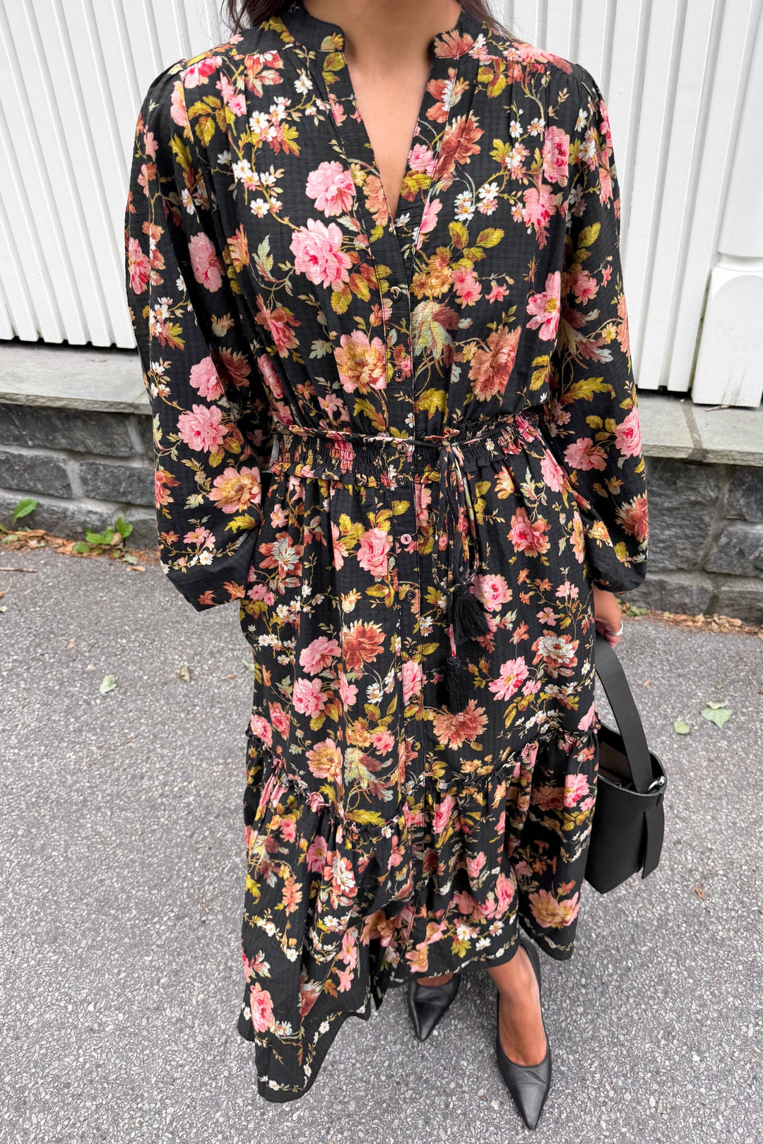 Bohemian Midi Dress Evening Field | Kjoler | Smuk