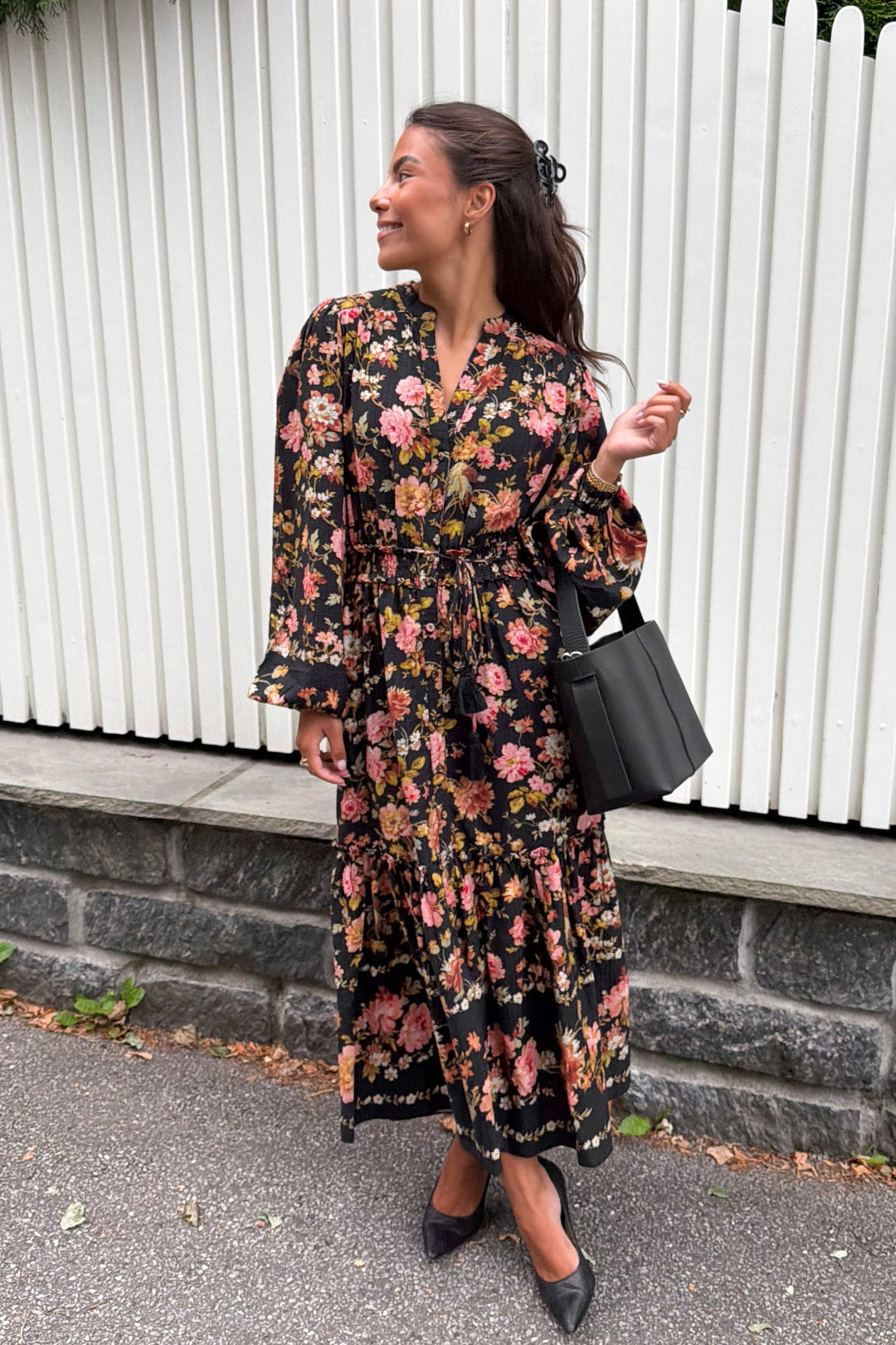 Bohemian Midi Dress Evening Field | Kjoler | Smuk