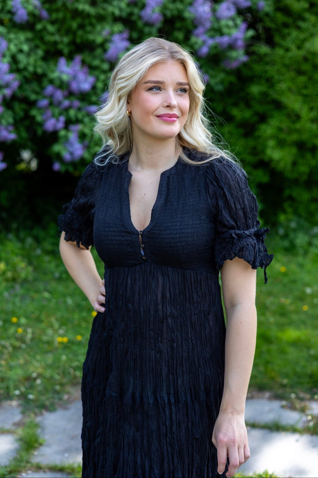 Bohemian Relaxed Dress Black | Kjoler | Smuk - Dameklær på nett