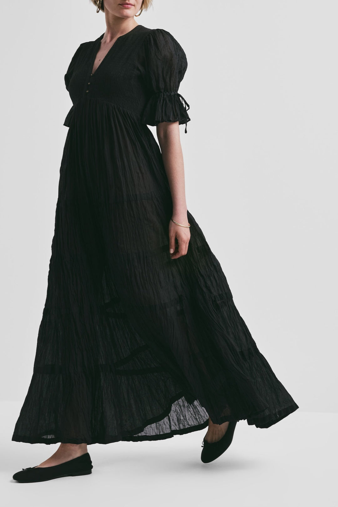 Bohemian Relaxed Dress Black | Kjoler | Smuk - Dameklær på nett
