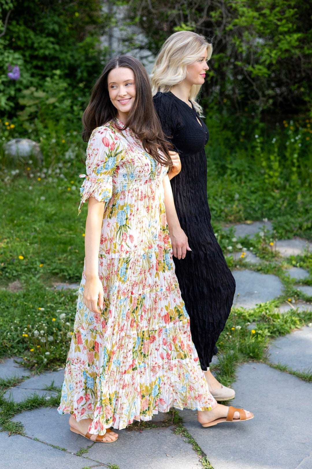 Bohemian Relaxed Dress Black | Kjoler | Smuk - Dameklær på nett