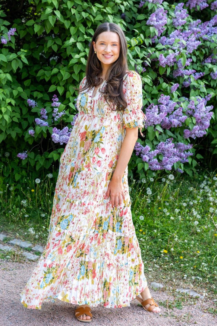 Bohemian Relaxed Dress Flower Field | Kjoler | Smuk - Dameklær på nett