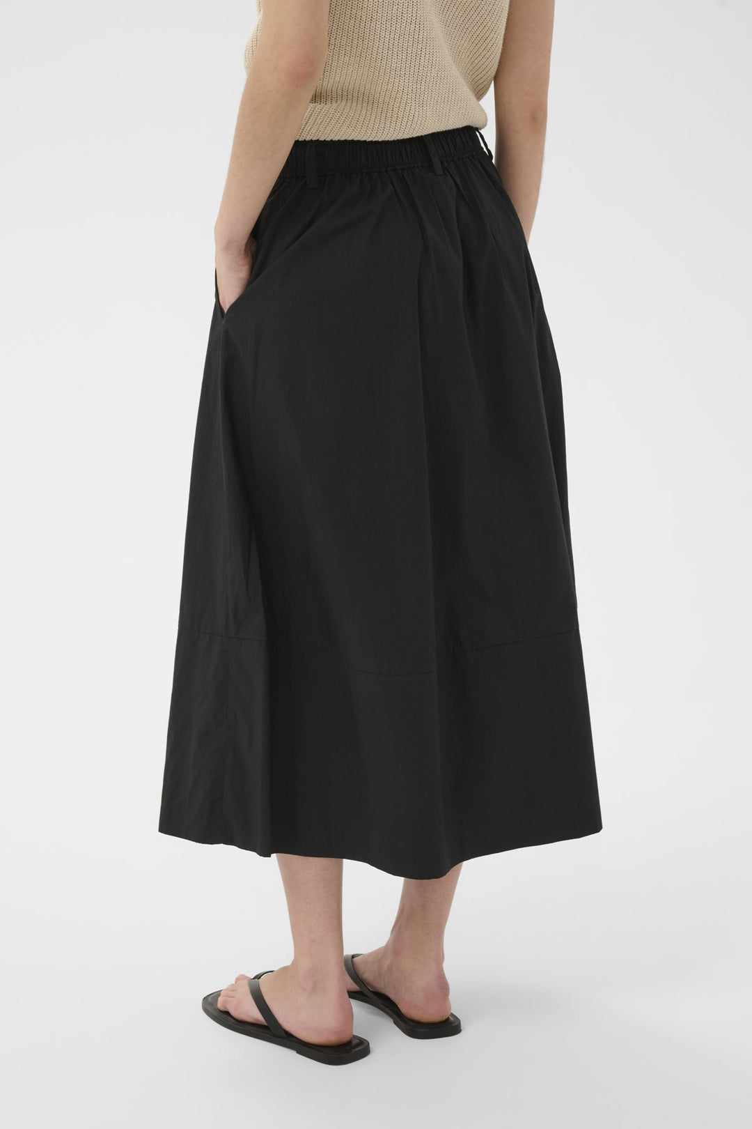 Bojana Skirt Black | Skjørt | Smuk
