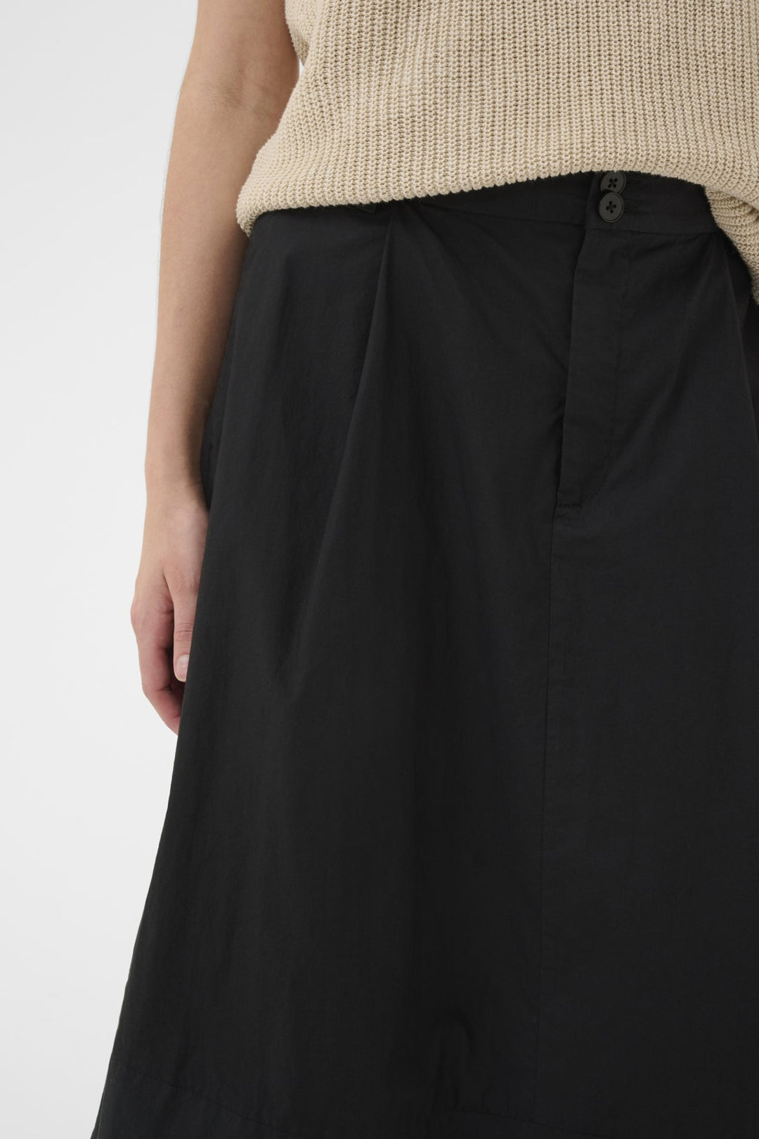 Bojana Skirt Black | Skjørt | Smuk