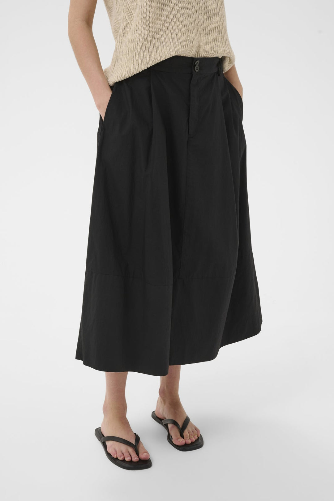 Bojana Skirt Black | Skjørt | Smuk