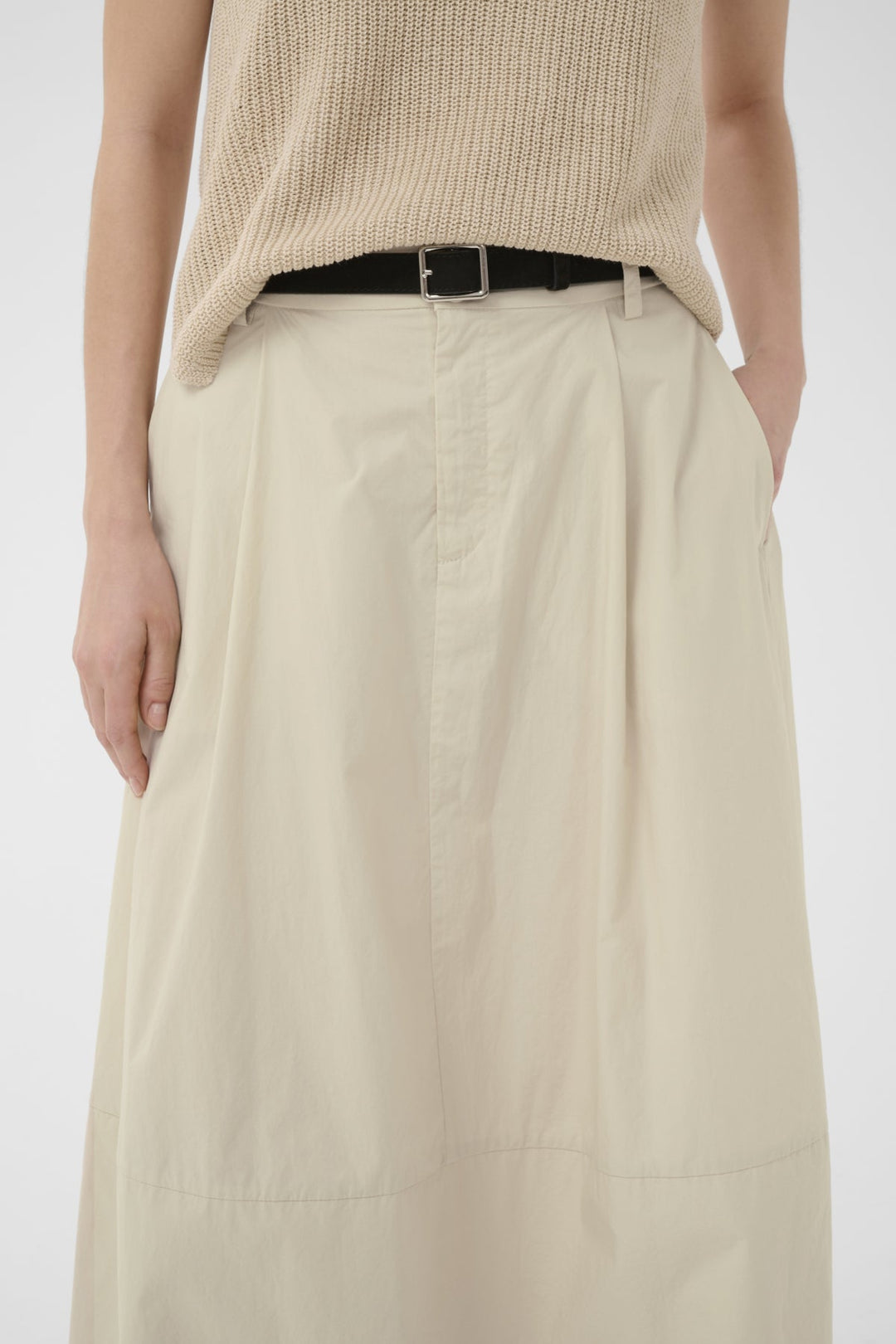 Bojana Skirt French Oak | Skjørt | Smuk
