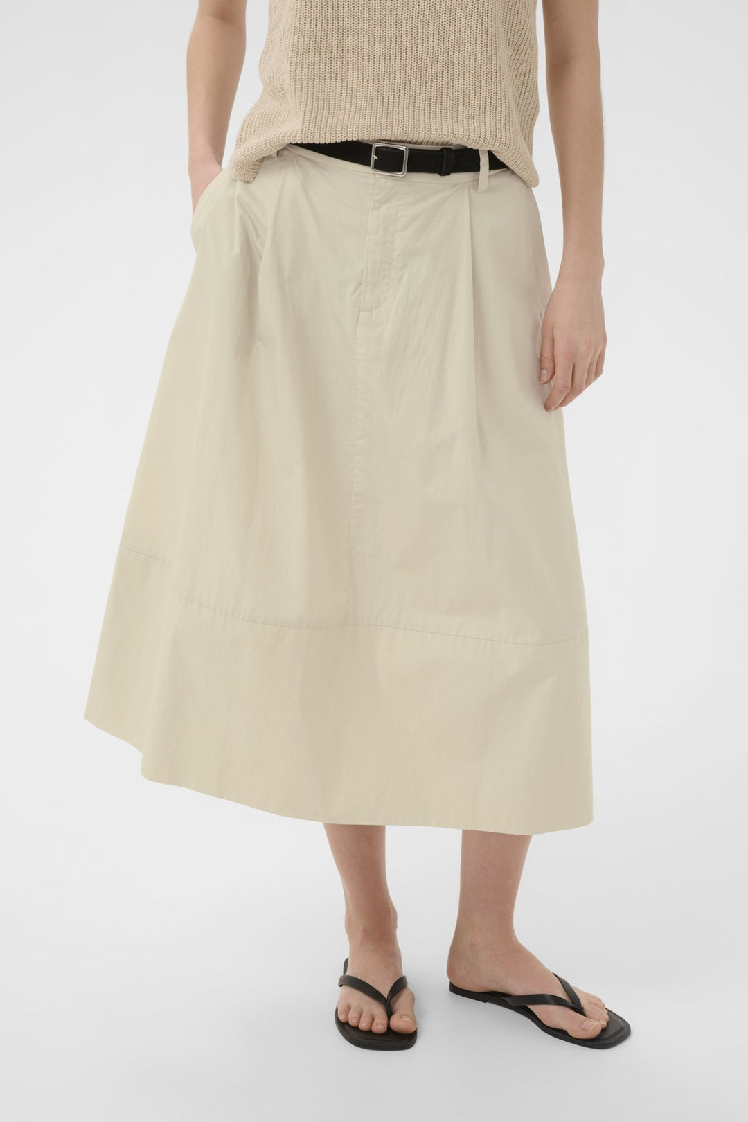 Bojana Skirt French Oak | Skjørt | Smuk