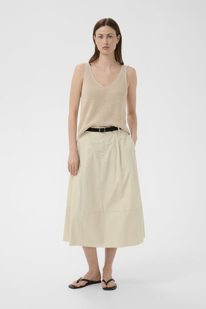 Bojana Skirt French Oak | Skjørt | Smuk