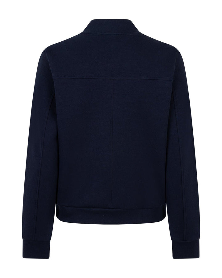 Bomber Jkt Scuba Darkblue | Yttertøy | Smuk