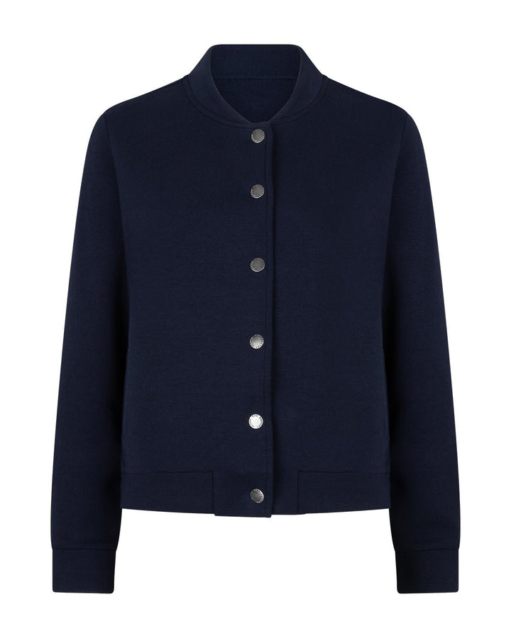 Bomber Jkt Scuba Darkblue | Yttertøy | Smuk