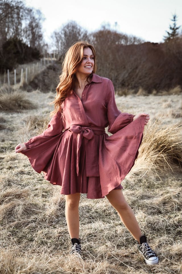 Bon Weekend Dress Rusty | Kjoler | Smuk - Dameklær på nett